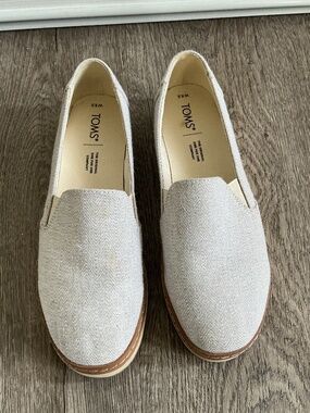 Tom’s Jocelyn Espadrille Slip-On Sneakers - 8.5